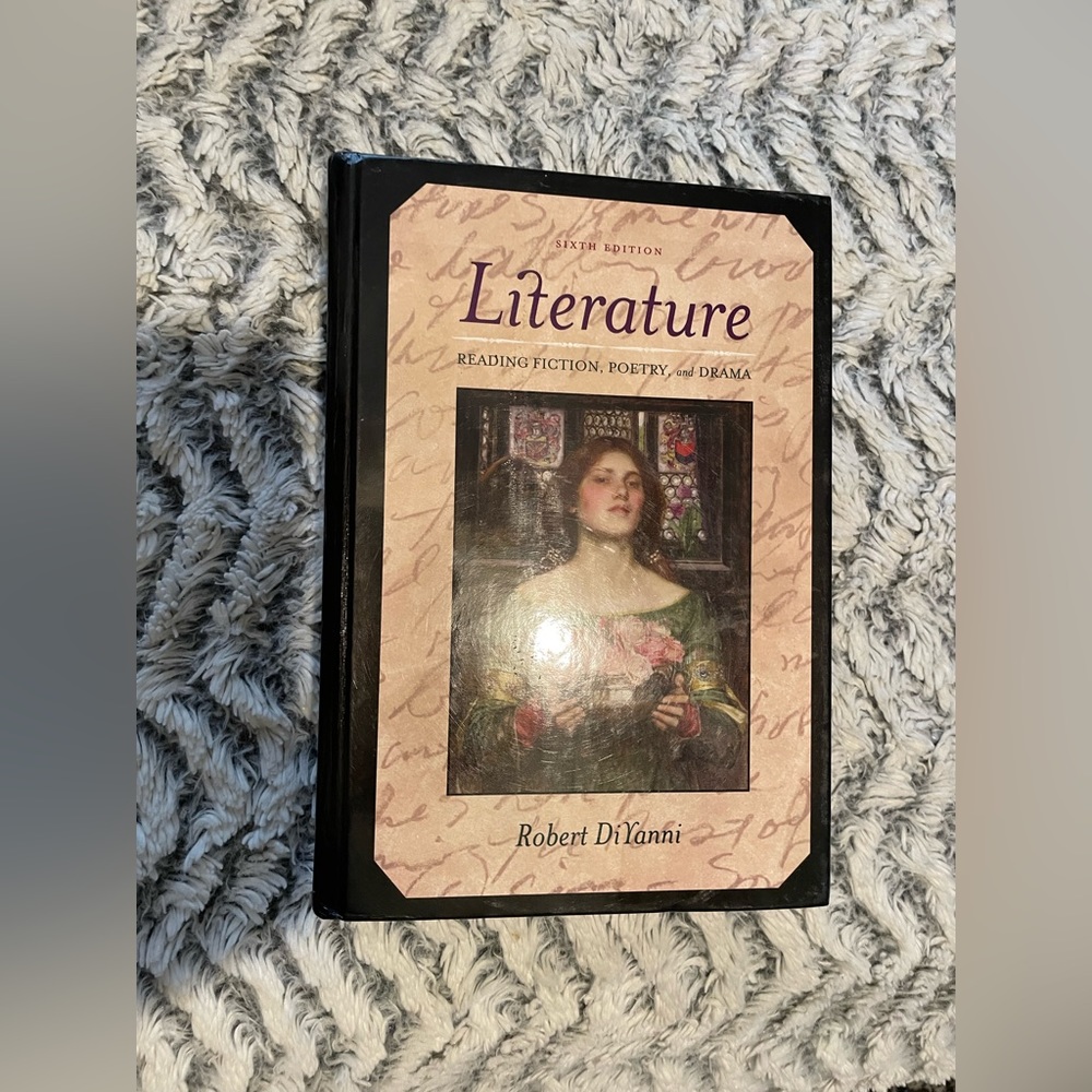 Robert DiYanni Literature Book